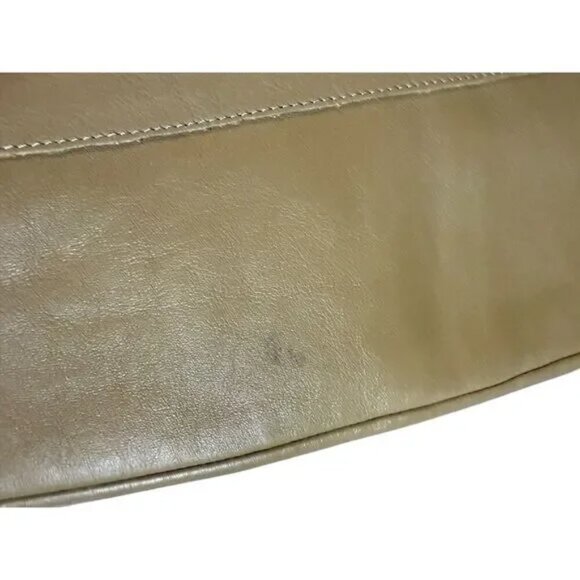 ZARA NWT GREEN LEATHER HIGH HEEL BOOTS OVER THE KNEE SIZE US7.5/38 Bloggers Fav - Picture 6 of 7